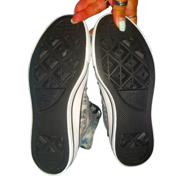 Converse Chuck Taylor All Star Hi DC Comics Batman Women Size 7 Men Size 5 - Picture 5 of 8